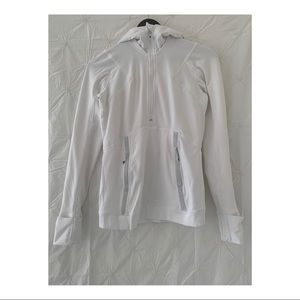 Lululemon Quarter Zip Fitted Hoodie